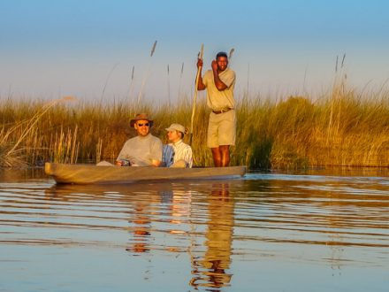Selbstfahrer Okavango Delta, Afrika Erfahren, Botswana, Reise für Selbstfahrer, Okavango Delta, Mokoro, Bootsausflug