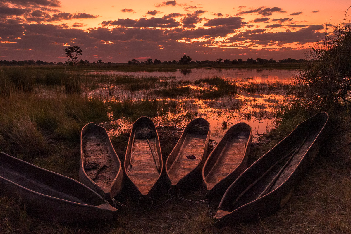 Okavango Delta, Botswana, Selbstfahrerreise, Mokoro
