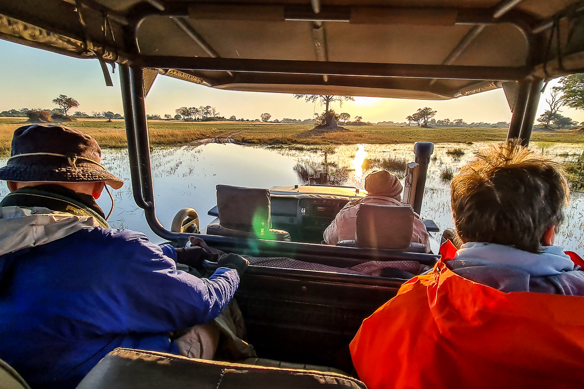 Okavango Delta, Botswana, Selbstfahrerreise, Kadizora